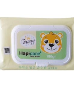 Khăn ướt HapiCare - Bịch 80 tờ