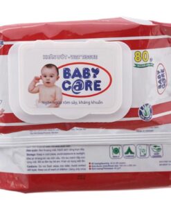 Tác dụng phụ khăn ướt Baby Care