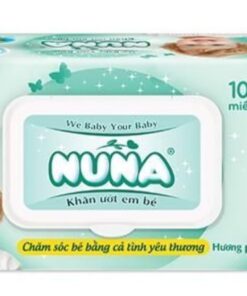 Khăn Ướt Em Bé Nuna 100 Miếng - Hương Phấn