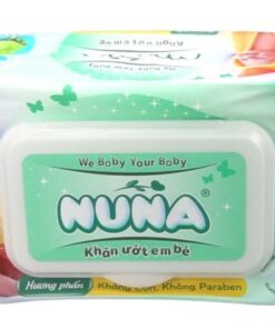 Tác dụng phụ Khăn Ướt Em Bé Nuna