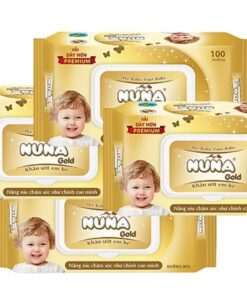 Bảo quản Khăn Ướt Em Bé Nuna Gold (SIÊU DÀY)