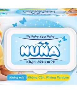 Khăn Ướt Em Bé Nuna 100 Miếng - Không Mùi