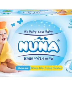 Khăn Ướt Em Bé Nuna 30 Miếng - Không Mùi