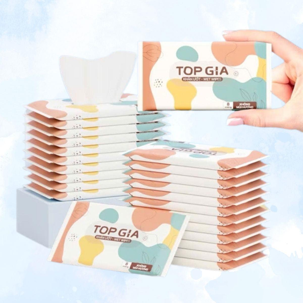 Thành phần khăn ướt Top Gia