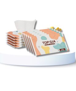 Cách dùng khăn uớt Top Gia mini