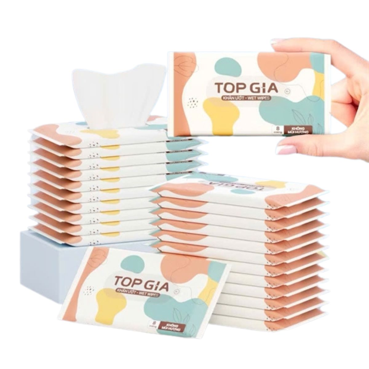 Khăn ướt Top Gia mini