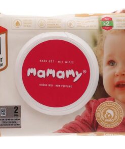 Khăn ướt Mamamy không mùi 100 tờ