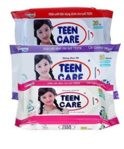 Khăn ướt Teen Care bịch 20 tờ