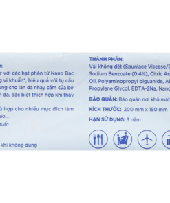 Thành phần khăn ướt Bobby không mùi