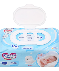 Công dụng khăn ướt Bobby