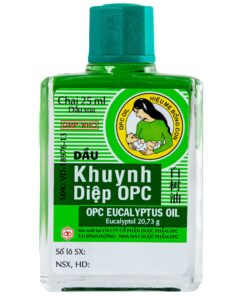 Dầu Khuynh Diệp trị cảm cúm, sổ mũi - Chai 25ml