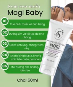 Công dụng kem xua muỗi Mogi
