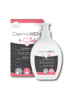DermoXEN 4 Girls – Dung dịch vệ sinh hằng ngày cho các bé gái (200ml)