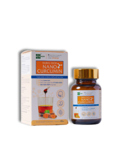 Nano Curcumin OIC NEW – Hỗ trợ giảm acid dịch vị, giúp bảo vệ niêm mạc dạ dày-tá tràng (Lọ 50ml)