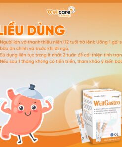 Liều dung WellGastro