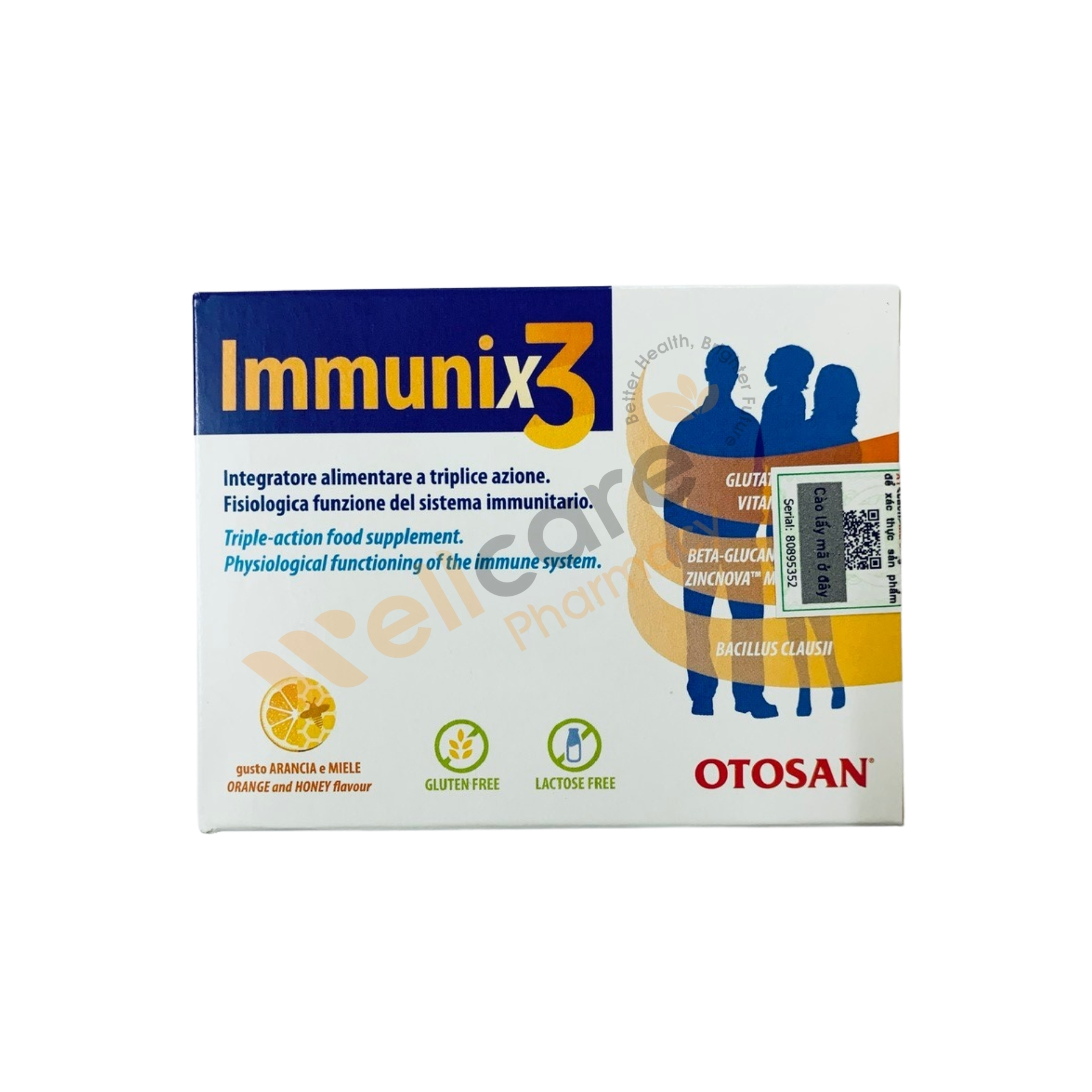 Otosan Immunix3 tăng cường hệ miễn dịch, hỗ trợ sức khỏe - Ảnh 3