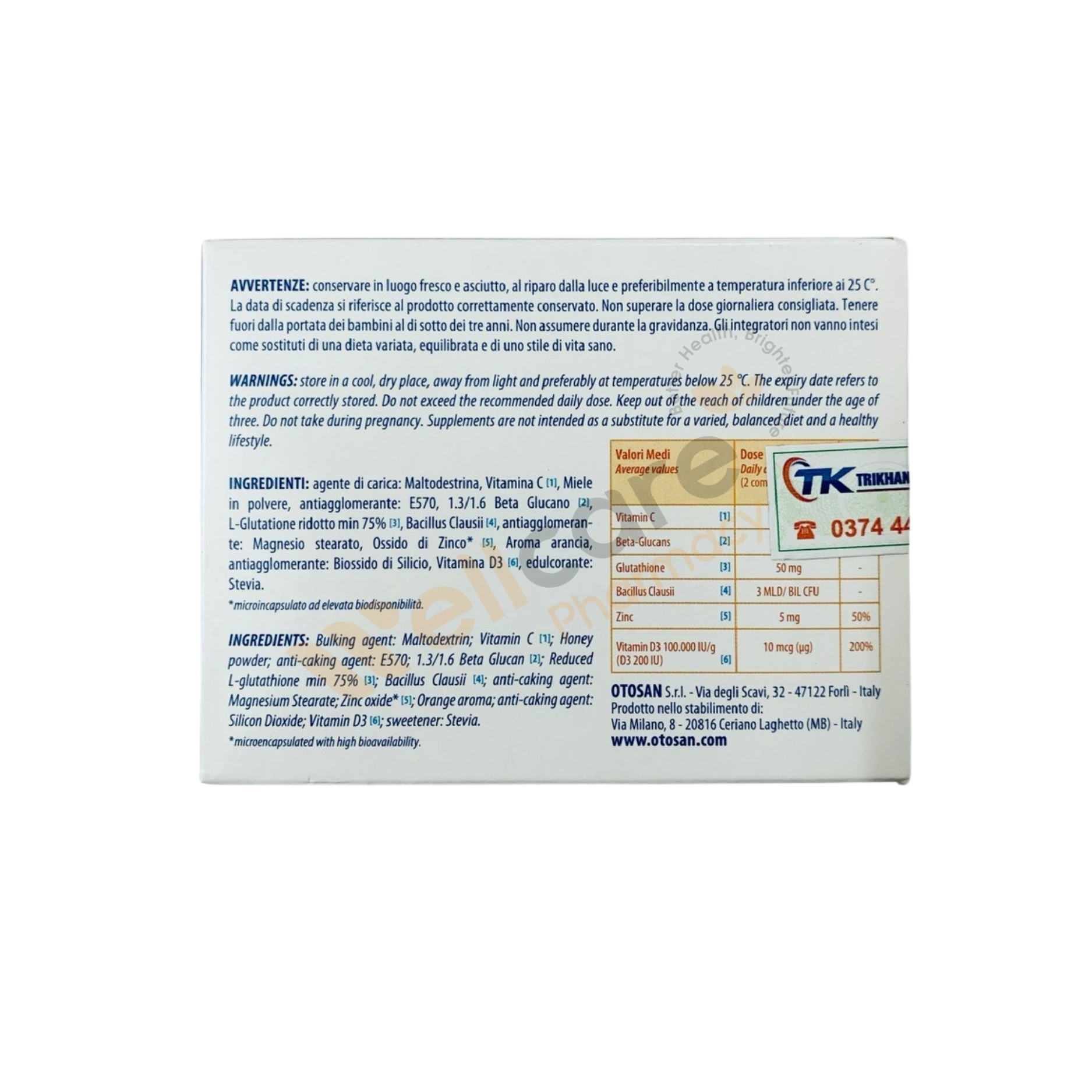 Otosan Immunix3 tăng cường hệ miễn dịch, hỗ trợ sức khỏe - Ảnh 4
