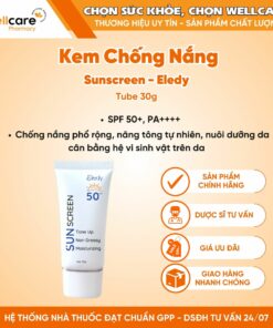 Thành phần kem chống nắng Eledy Sunscreen