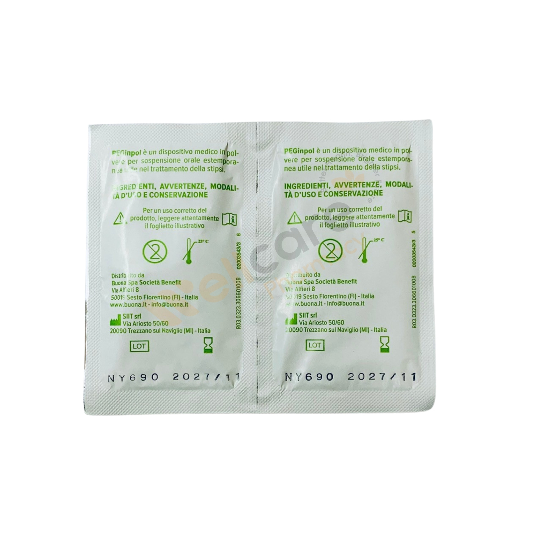 PEGinPol (Macrogol 3350) bột nhuận tràng thẩm thấu, trị táo bón cho trẻ - Hộp 20 gói - Ảnh 6