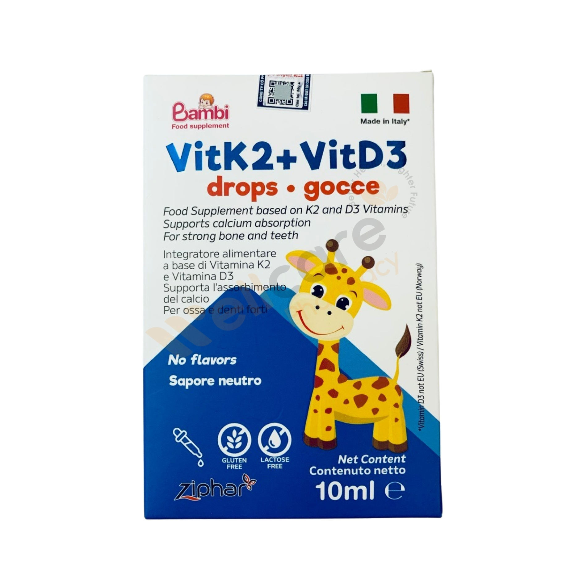 VitK2+VitD3 bổ sung Vitamin D3 và K2 MK7 công nghệ liposome giúp phát triển xương răng tối ưu - Ảnh 6