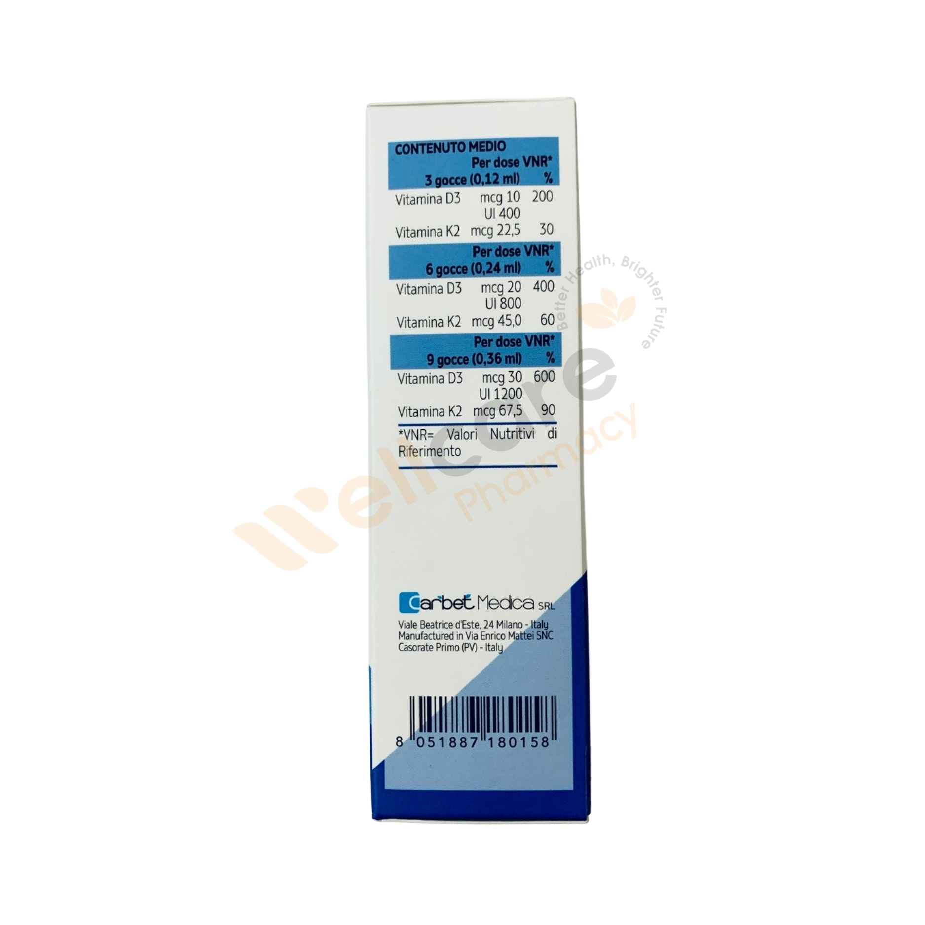 VitK2+VitD3 bổ sung Vitamin D3 và K2 MK7 công nghệ liposome giúp phát triển xương răng tối ưu - Ảnh 4