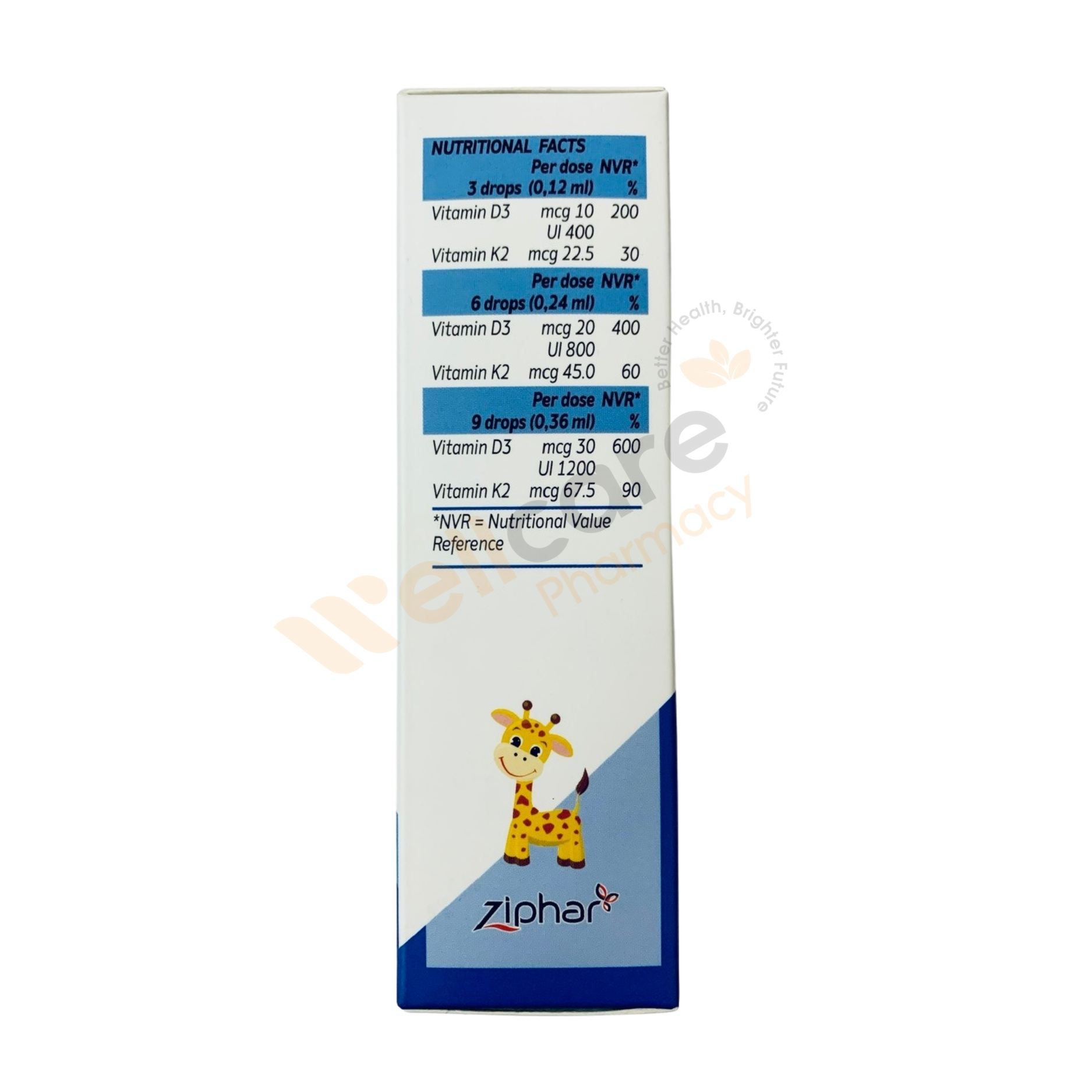 VitK2+VitD3 bổ sung Vitamin D3 và K2 MK7 công nghệ liposome giúp phát triển xương răng tối ưu - Ảnh 5