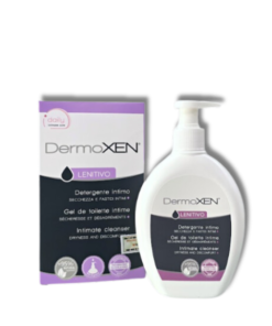 DermoXEN Lenitivo – Dung dịch vệ sinh dưỡng ẩm cho phụ nữ (200ml)