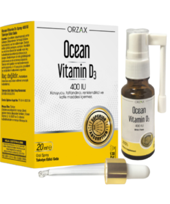 OCEAN VITAMIN D3 dạng xịt tăng cường hấp thu Canxi cho trẻ - Chai 20ml