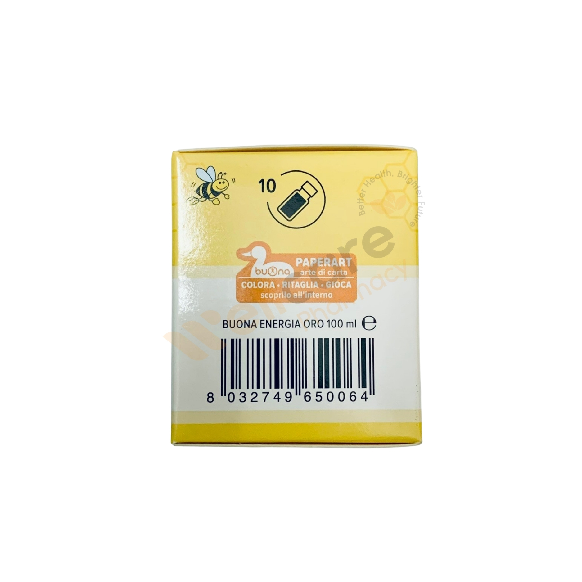 Siro ENERGIA ORO giúp trẻ ăn ngon, tăng sức đề kháng - Hộp 10 lọ - Ảnh 4