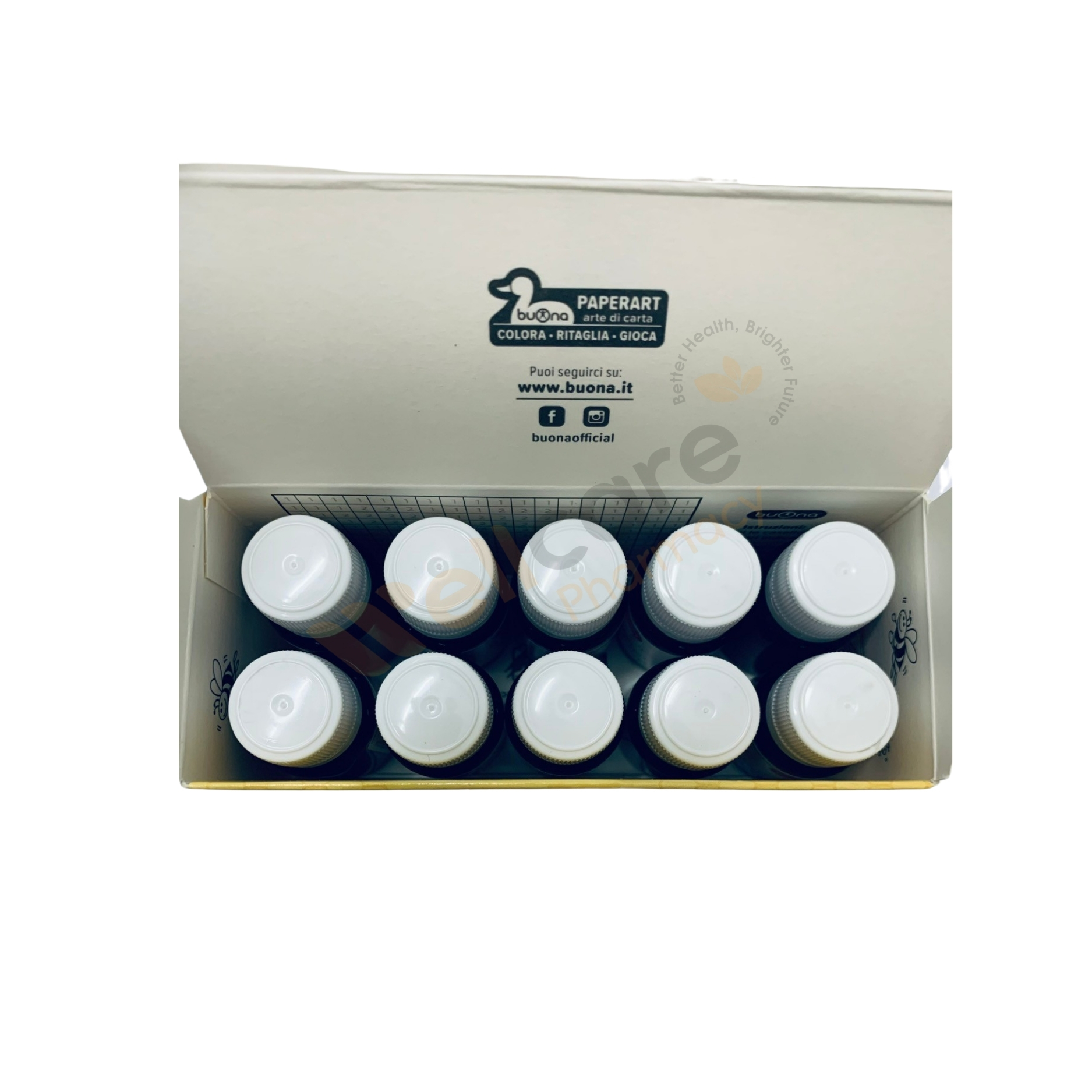 Siro ENERGIA ORO giúp trẻ ăn ngon, tăng sức đề kháng - Hộp 10 lọ - Ảnh 8
