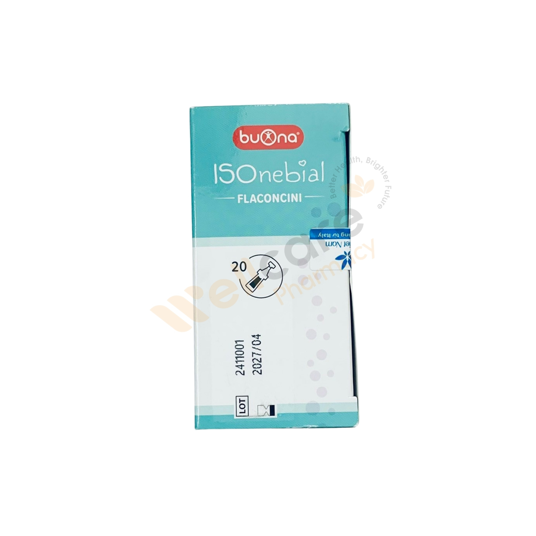 Dung dịch nhỏ mũi Isonebial Flaconcini sinh lý cho bé - 20 ống - Ảnh 3