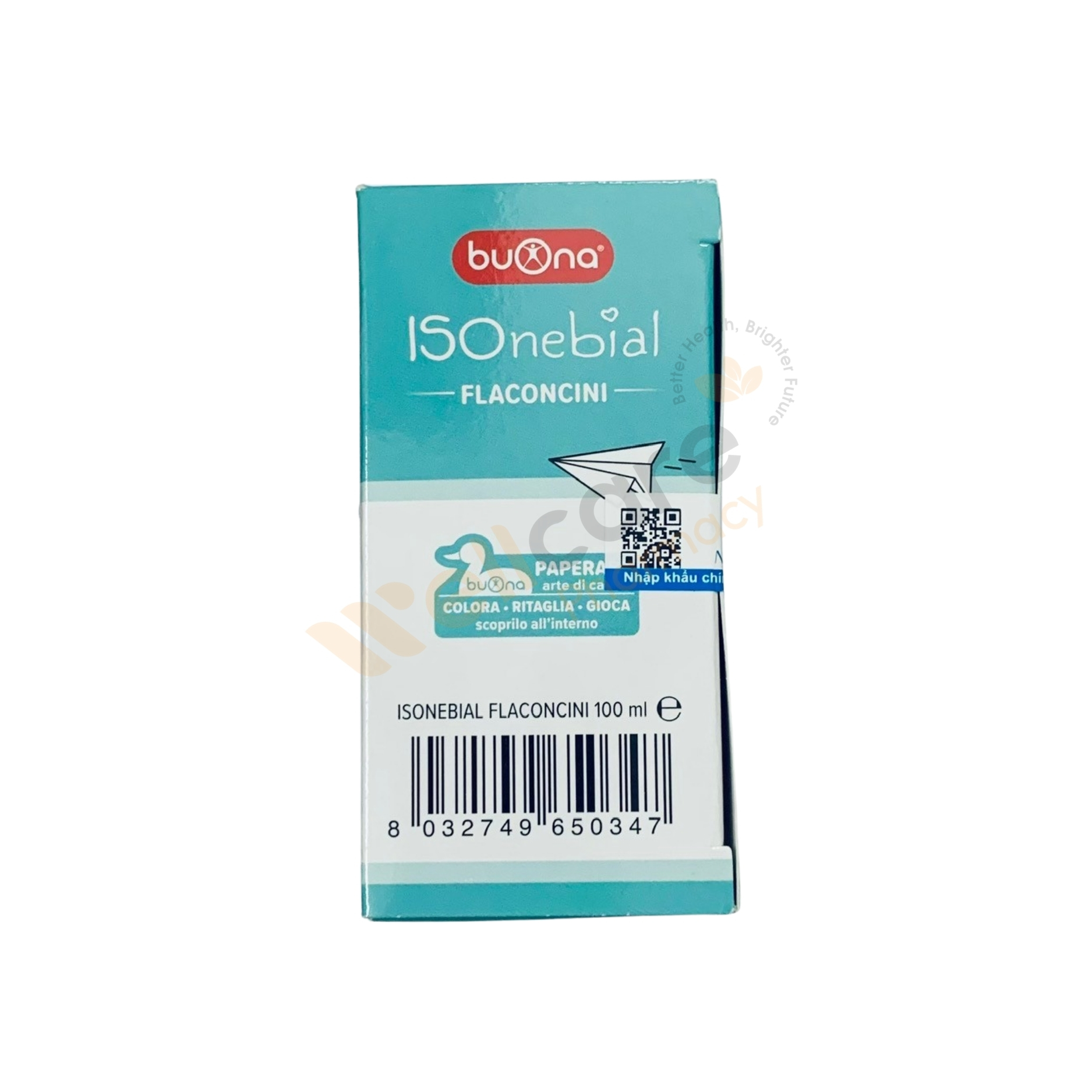 Dung dịch nhỏ mũi Isonebial Flaconcini sinh lý cho bé - 20 ống - Ảnh 5