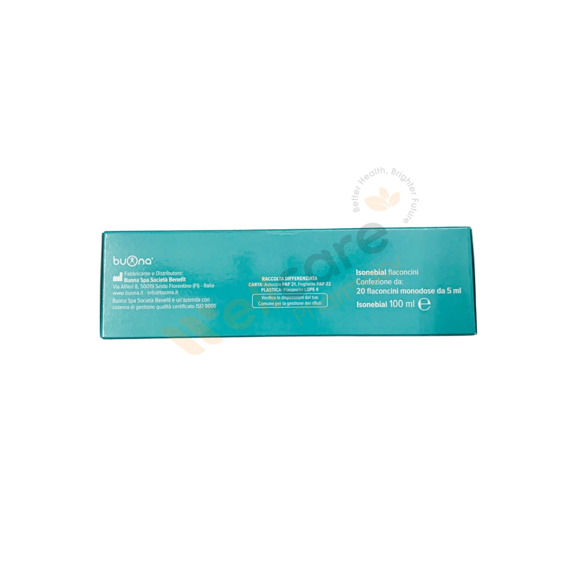 Dung dịch nhỏ mũi Isonebial Flaconcini sinh lý cho bé - 20 ống - Ảnh 6