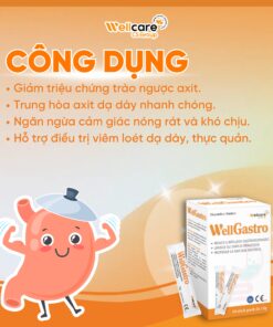 Công dụng WellGastro