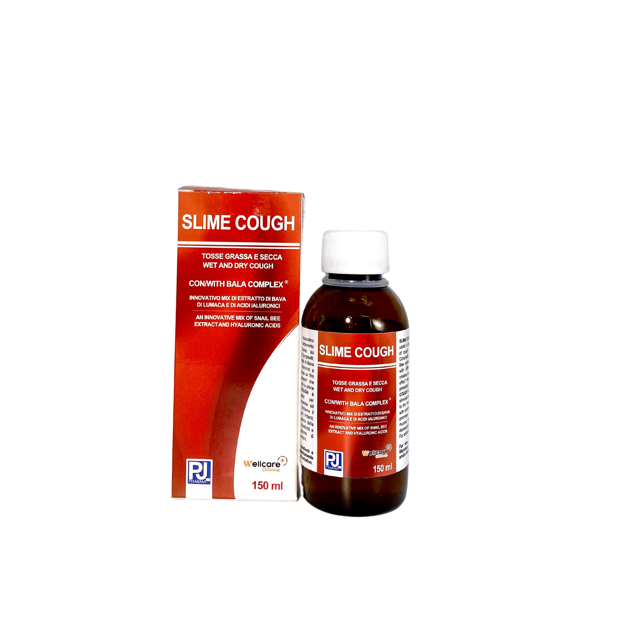 Slime Cough – Siro ho thế hệ mới (Chai 150ml)