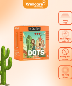 Bao cao su PlayAh Gân Gai Extra Dots