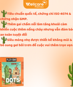Bao cao su PlayAh Gân Gai Extra Dots