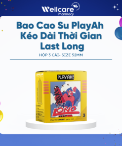 bao cao su Last Long đã có mặt tại Nhà thuốc Wellcare Pharmacy
