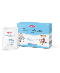 Men vi sinh Simbiosistem Bustine hỗ trợ loạn khuẩn đường ruột ở trẻ - Hộp 20 gói