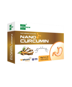Nano Curcumin OIC NEW – Hỗ trợ giảm acid dịch vị, giúp bảo vệ niêm mạc dạ dày-tá tràng (Hộp 3 vỉ x 10 viên)