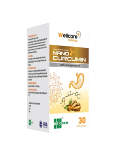 Nano Curcumin OIC NEW – Hỗ trợ giảm acid dịch vị, giúp bảo vệ niêm mạc dạ dày-tá tràng (Hộp 30 viên nang)