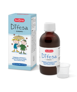 Siro DIFESA SCIROPPO tăng đề kháng hô hấp đa tác động cho trẻ - Lọ 150ml