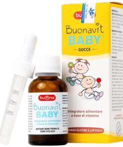 BUONAVIT BABY vitamin tổng hợp nhỏ giọt giúp trẻ ăn ngon - Lọ 20ml