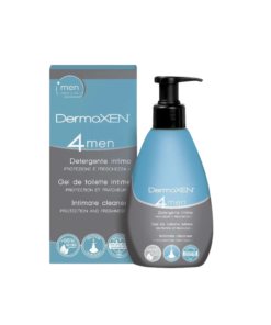 DermoXEN 4Men – Dung dịch vệ sinh cho nam, bảo vệ và khử mùi hằng ngày, tinh chất bạc hà (Chai 125ml)