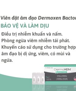 Công dụng DermoXEN BACTOR
