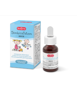 Men Simbiosistem Gocce hỗ trợ các tường hợp tiêu hóa ở trẻ nhỏ - Lọ 10ml