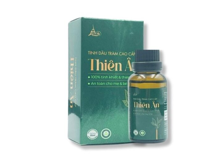 Tinh dầu chàm Thiên Ân làm ấm da, ngăn ngừa côn trùng - Chai 30 ml