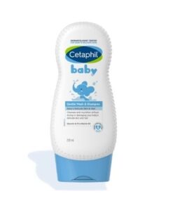 Sữa tắm gội Cetaphil Baby Gentle Wash & Shampoo sạch tóc và cơ thể cho bé - Chai 230ml