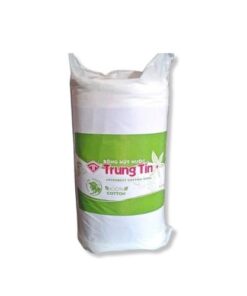 Bông y tế Trung Tín mềm mại, thấm hút tốt - Gói 1000g