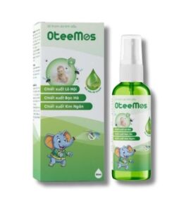 Xịt xua muỗi OteeMos cho bé thơm da, Giảm sưng ngứa - Chai 50ml